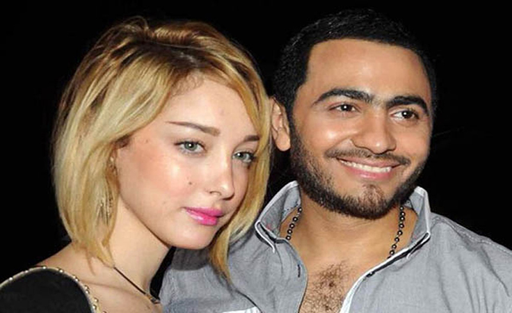 جليلة: تامر حسني كان معي قبل زفافه من بسمة بوسيل بيوم وعلاقتنا استمرت ١٠ سنوات